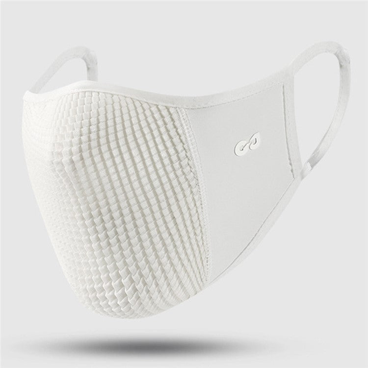 GOLOVEJOY XKZ65 Sun Protection Summer Face Mask Breathable Ice Silk Cycling Mask