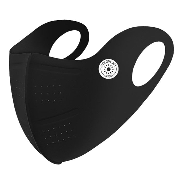 GOLOVEJOY XKZ58 Small Size Breathable Face Mask UV Protection Eye Corner Shield Summer Mask