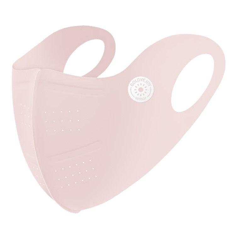 GOLOVEJOY XKZ58 Small Size Breathable Face Mask UV Protection Eye Corner Shield Summer Mask