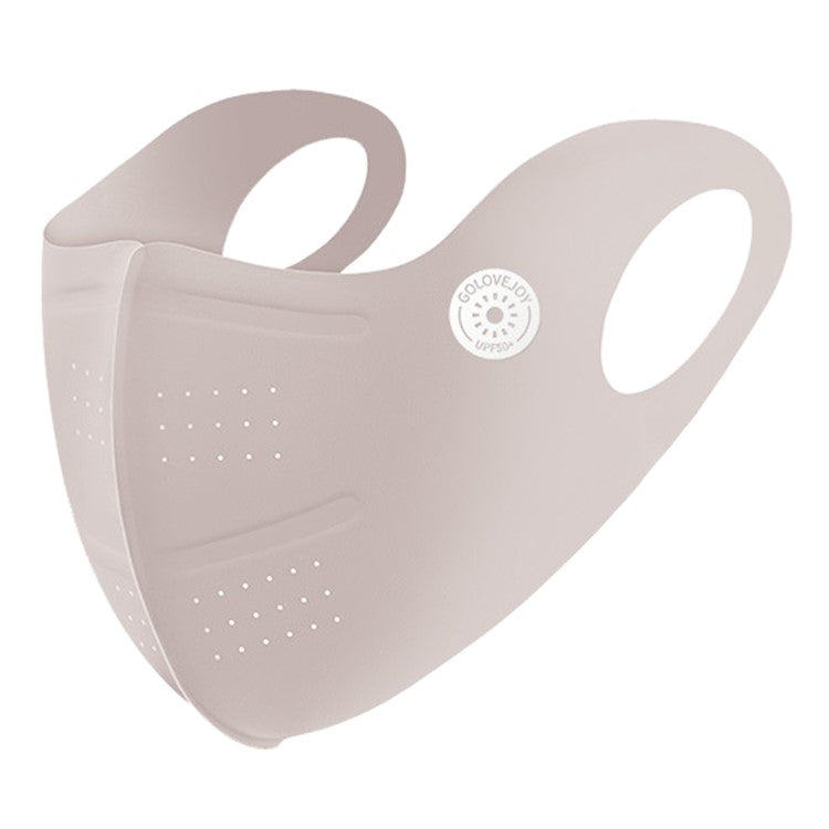 GOLOVEJOY XKZ58 Small Size Breathable Face Mask UV Protection Eye Corner Shield Summer Mask