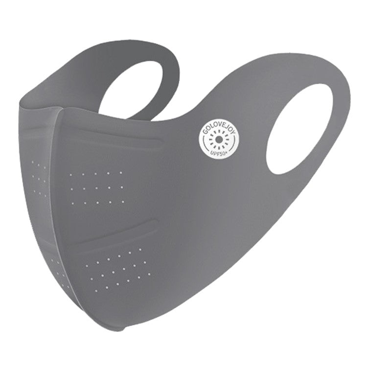GOLOVEJOY XKZ58 Small Size Breathable Face Mask UV Protection Eye Corner Shield Summer Mask