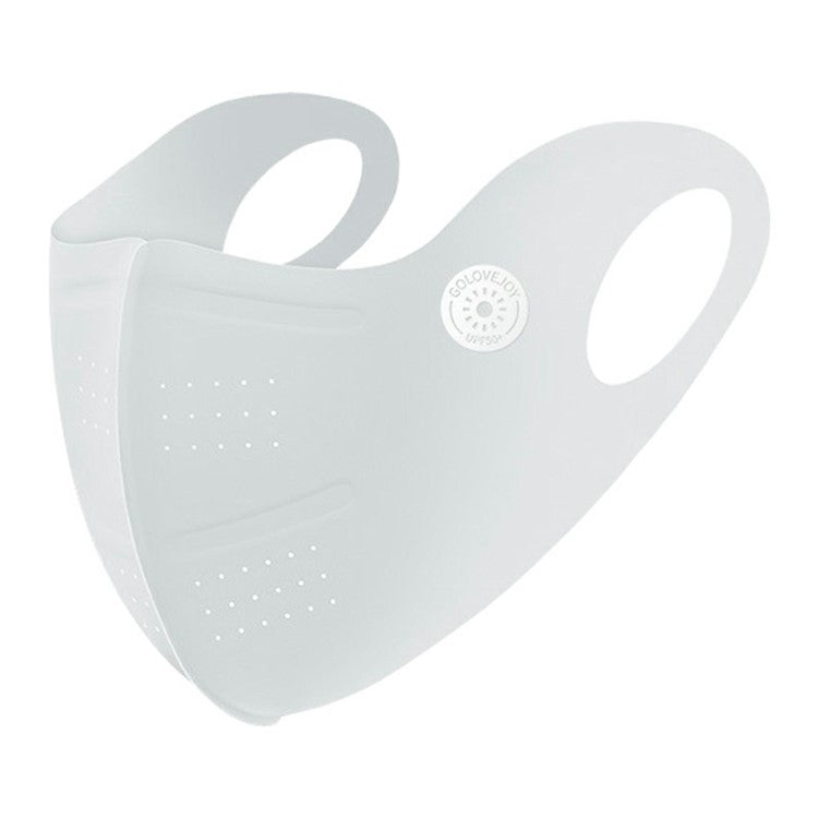 GOLOVEJOY XKZ58 Outdoor Breathable Face Mask UV Protection Summer 3D Face Cover Size L