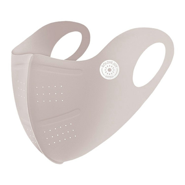 GOLOVEJOY XKZ58 Outdoor Breathable Face Mask UV Protection Summer 3D Face Cover Size L