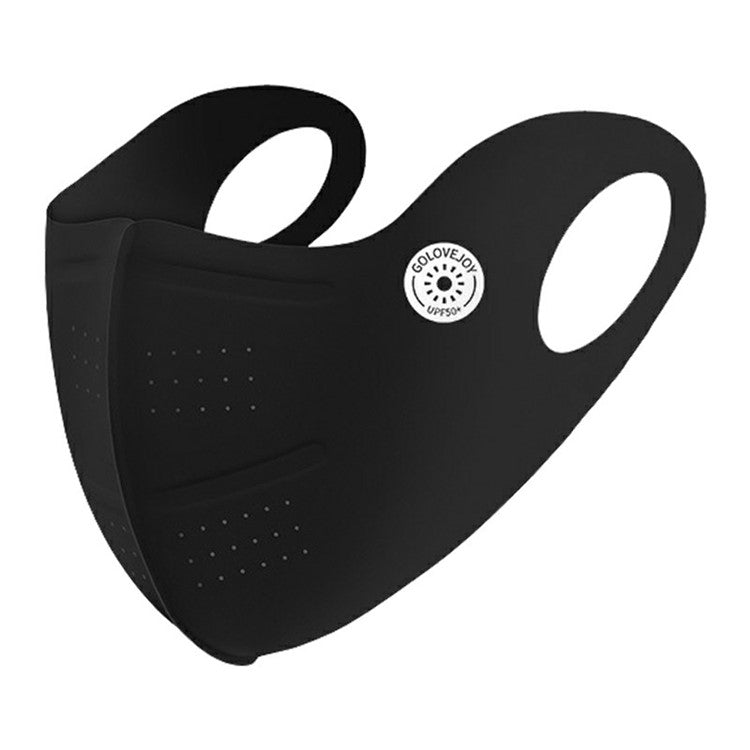 GOLOVEJOY XKZ58 Outdoor Breathable Face Mask UV Protection Summer 3D Face Cover Size L