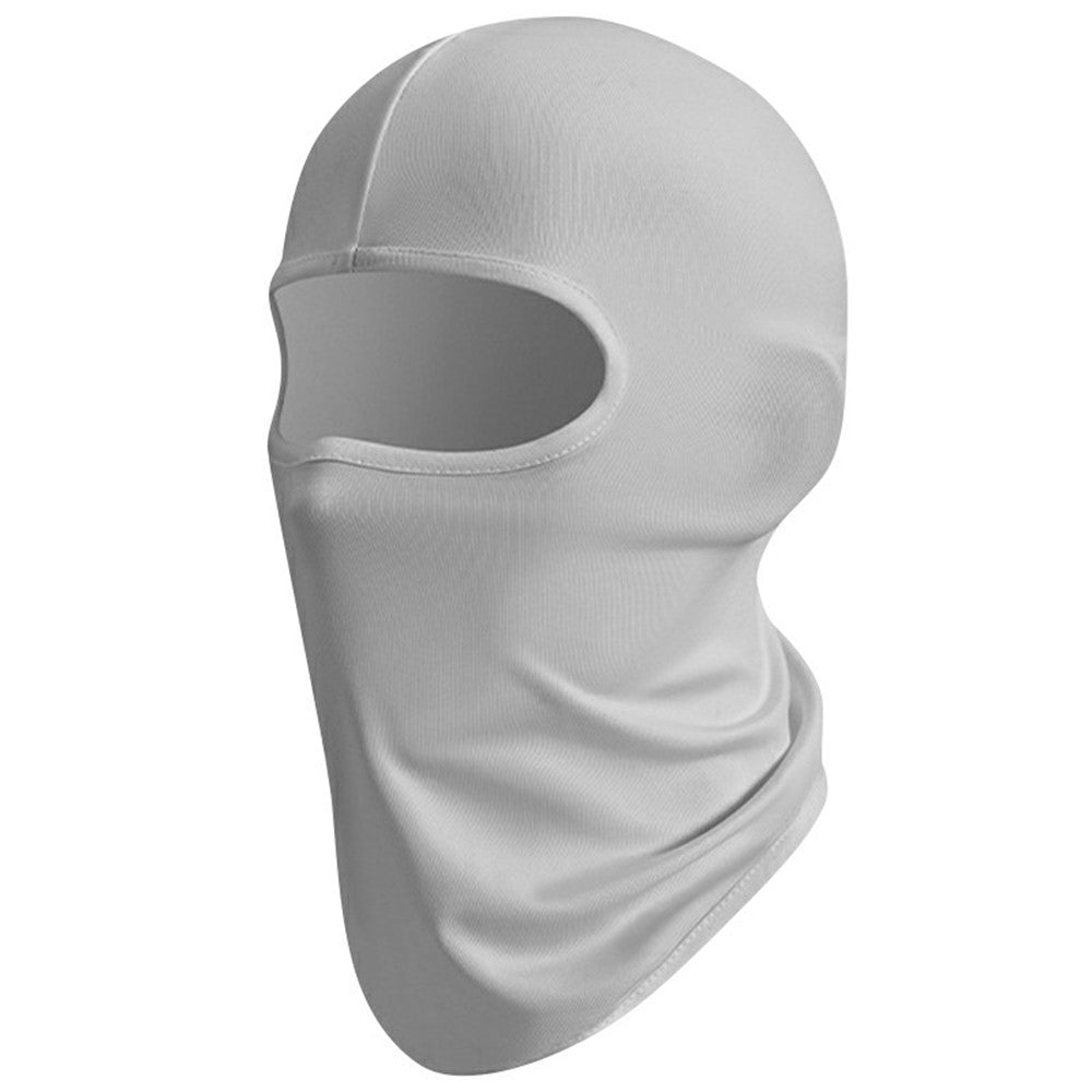GOLOVEJOY XTJ142 Outdoor Cycling Face Mask UV Protection Motorcycle Balaclava Sweat Wicking Neck Gaiter