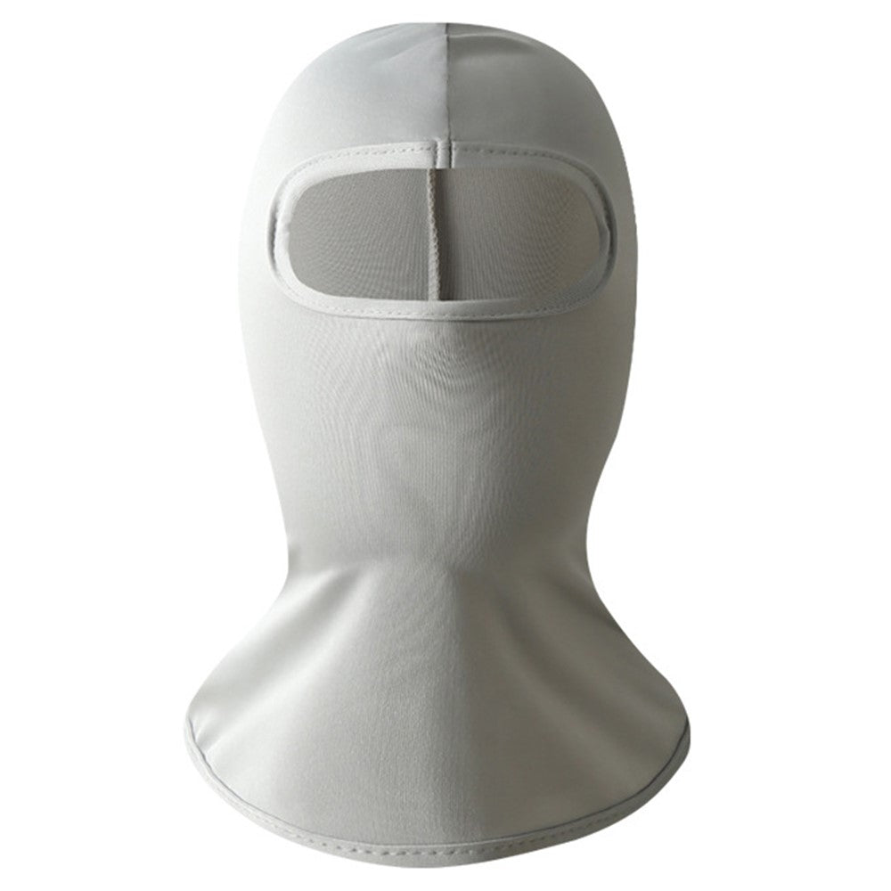 Summer UV Protection Balaclava for Children Breathable Ice Silk Outdoor Cycling Face Mask