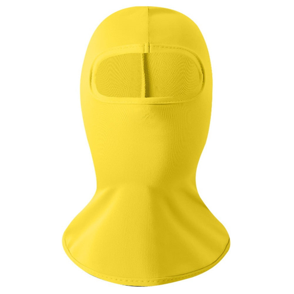 Summer UV Protection Balaclava for Children Breathable Ice Silk Outdoor Cycling Face Mask
