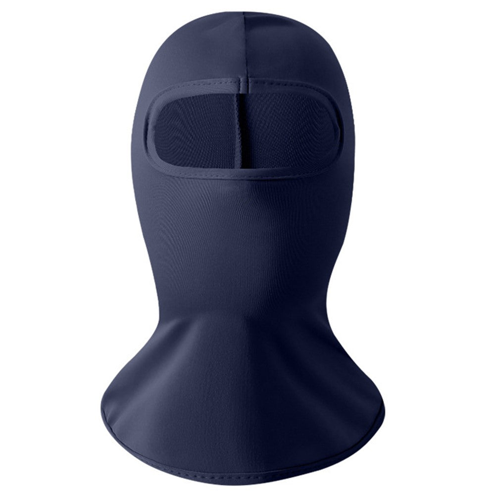 Summer UV Protection Balaclava for Children Breathable Ice Silk Outdoor Cycling Face Mask