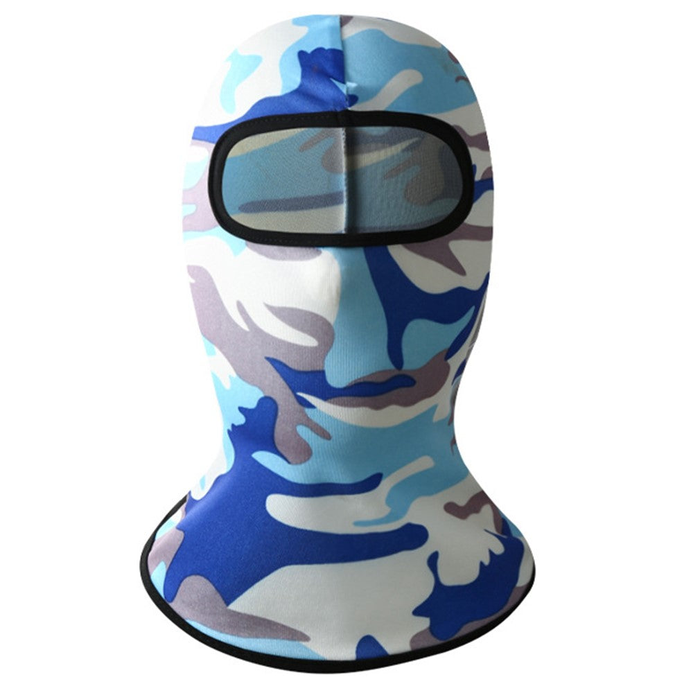 Summer UV Protection Balaclava for Children Breathable Ice Silk Outdoor Cycling Face Mask
