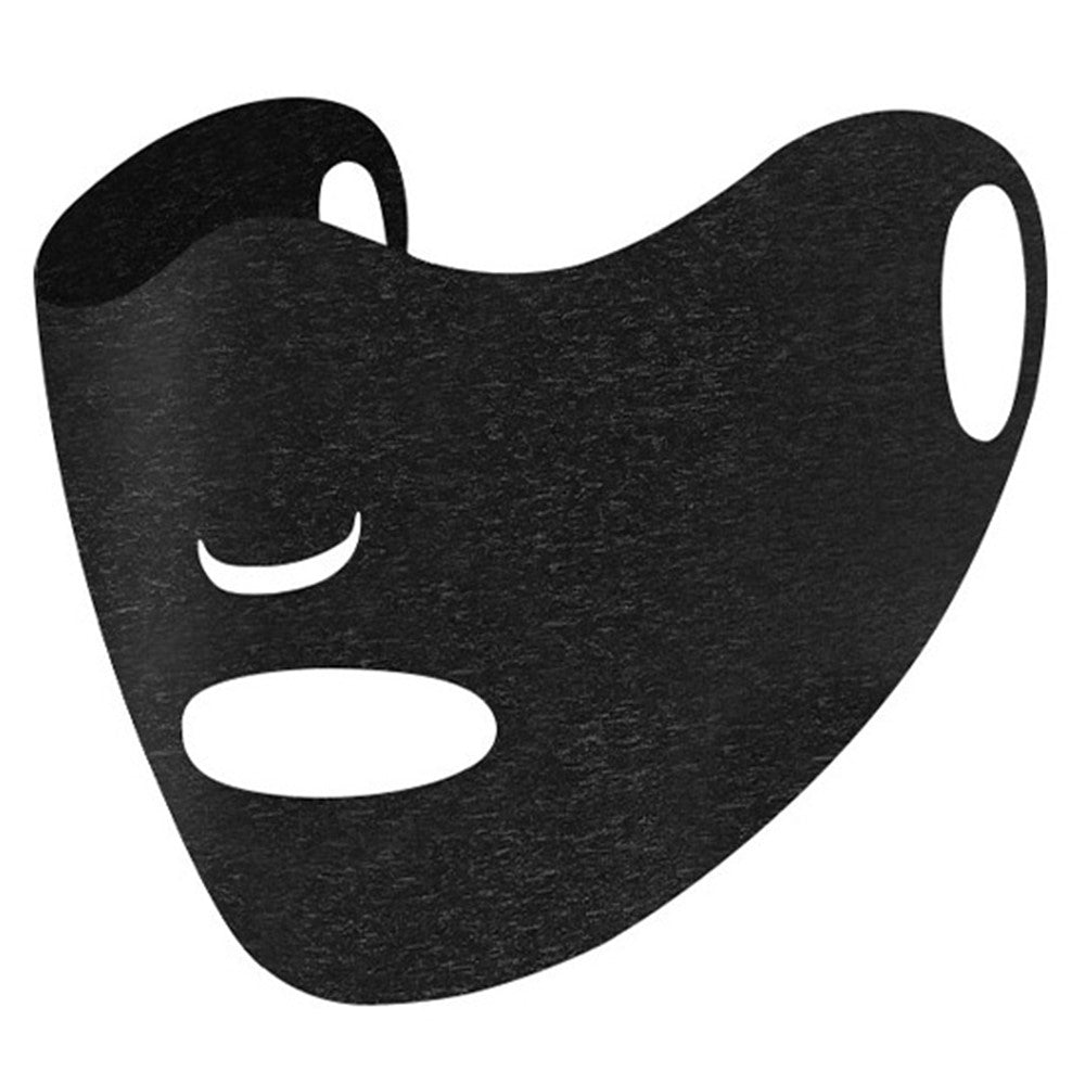 JLBSKZ 3D Face Mask Summer Sun Protection Breathable Ice Silk Face Cover for Outdoor Activities