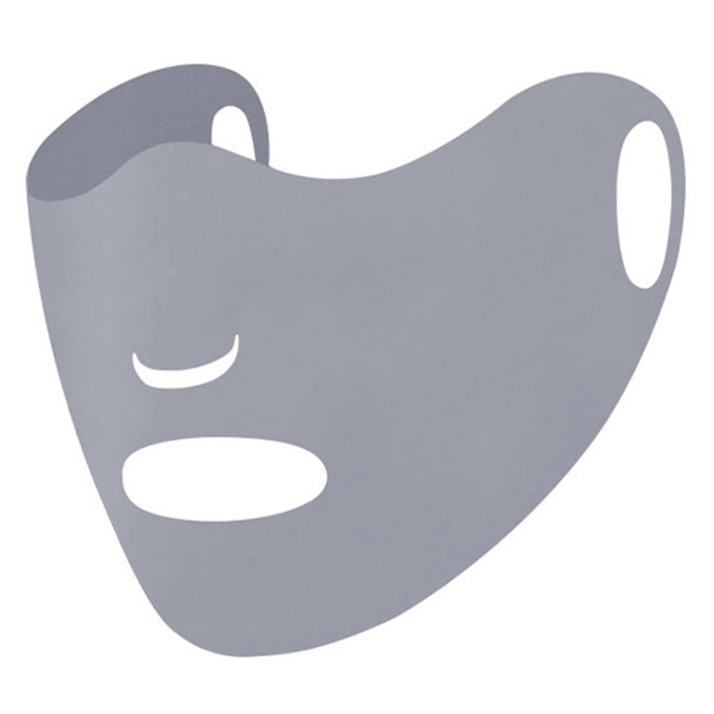 JLBSKZ 3D Face Mask Summer Sun Protection Breathable Ice Silk Face Cover for Outdoor Activities