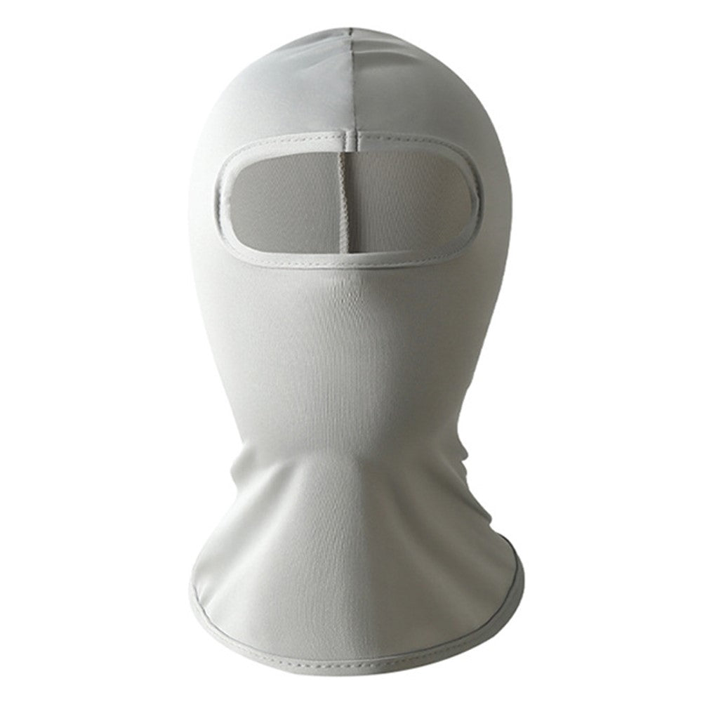 Summer Breathable Ice Silk Kids Sun Protection Cycling Face Mask High Elasticity Motorcycle Balaclava