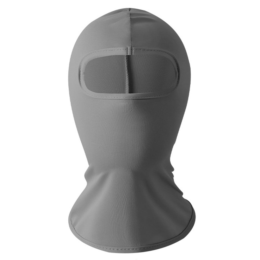 Summer Breathable Ice Silk Kids Sun Protection Cycling Face Mask High Elasticity Motorcycle Balaclava