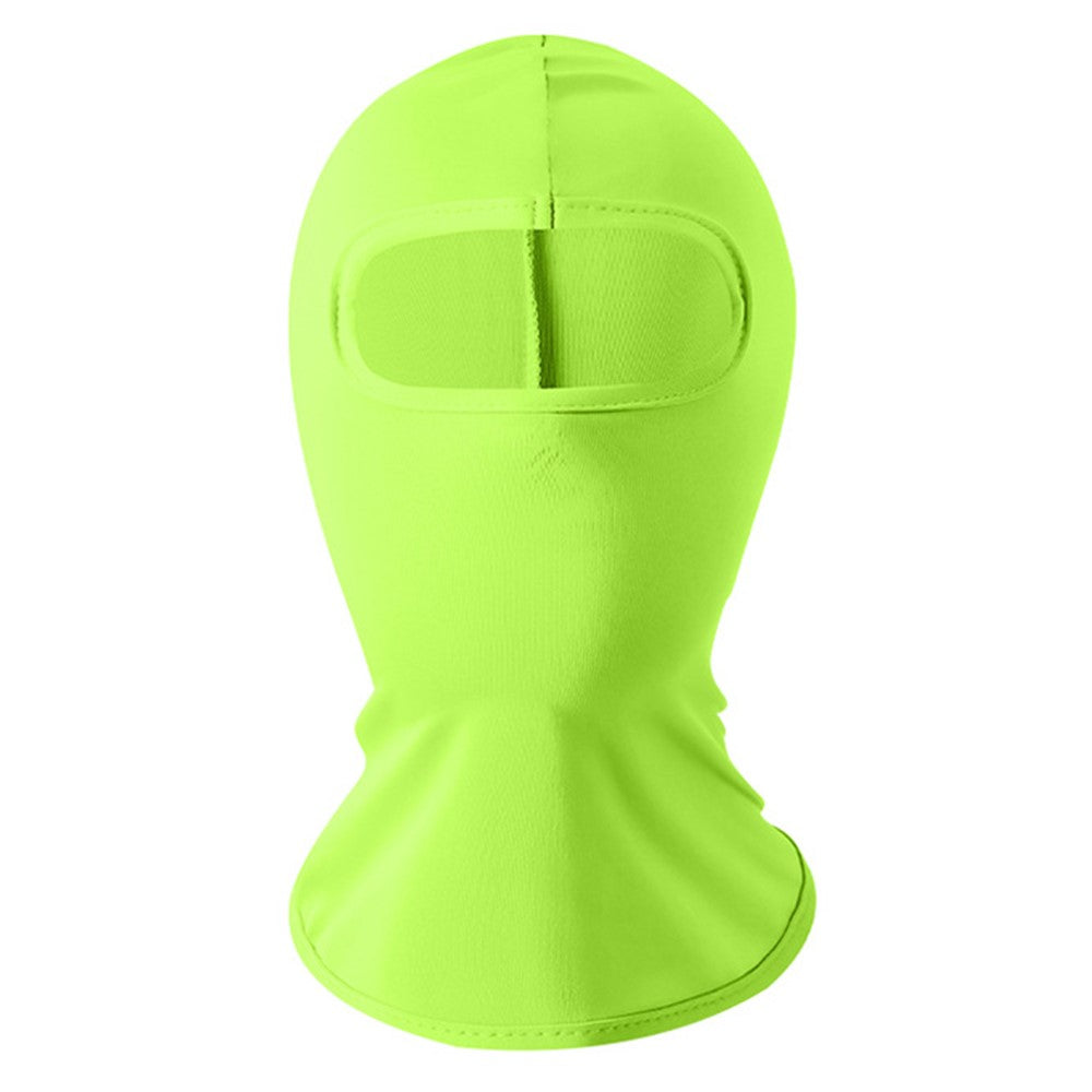 Summer Breathable Ice Silk Kids Sun Protection Cycling Face Mask High Elasticity Motorcycle Balaclava