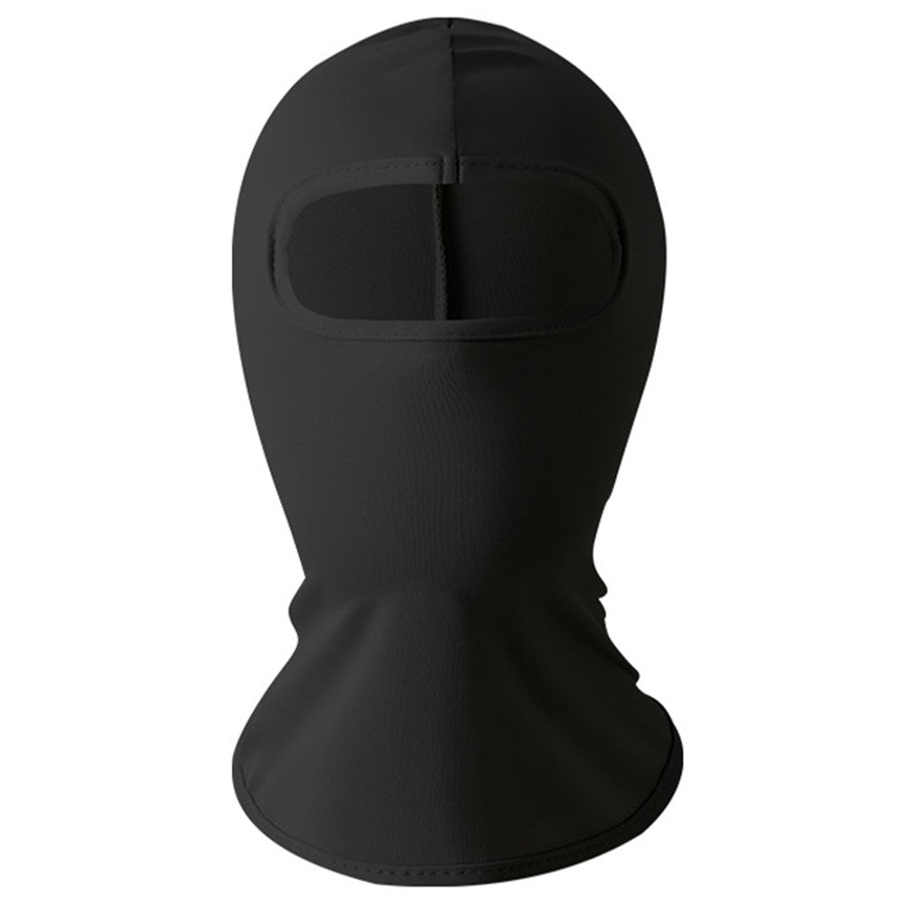 Summer Breathable Ice Silk Kids Sun Protection Cycling Face Mask High Elasticity Motorcycle Balaclava