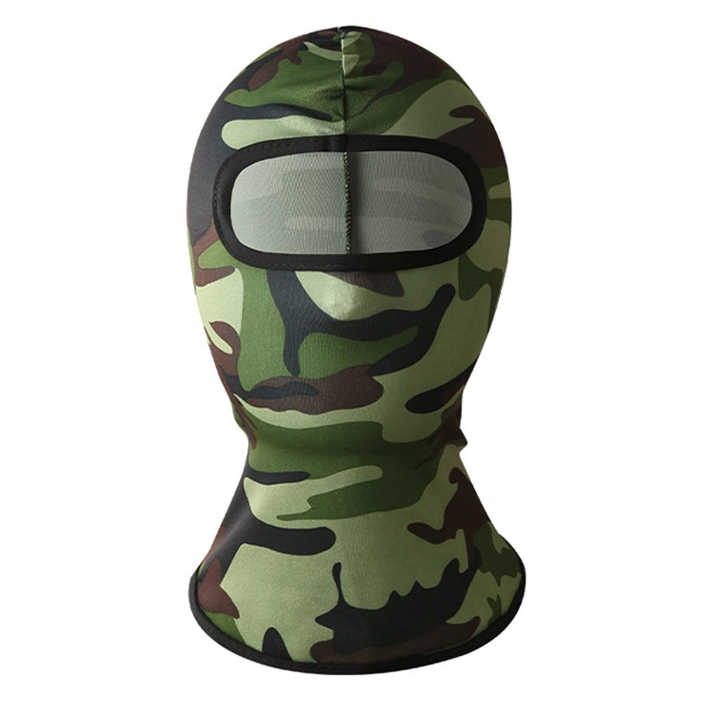 Summer Breathable Ice Silk Kids Sun Protection Cycling Face Mask High Elasticity Motorcycle Balaclava