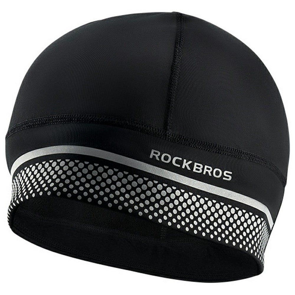 ROCKBROS Winter Cycling Cap Ear Warmer Headcover Outdoor Sports Windproof Fleece Bike Hat
