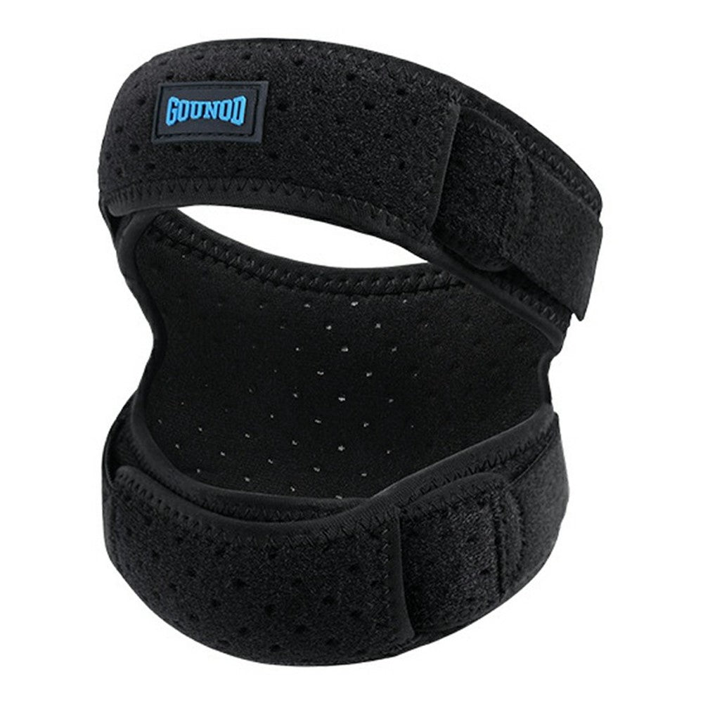 GOUNOD HJ126 1Pc Sports Knee Strap Shock Absorbing Patella Support for Running / Basketball / Fitness