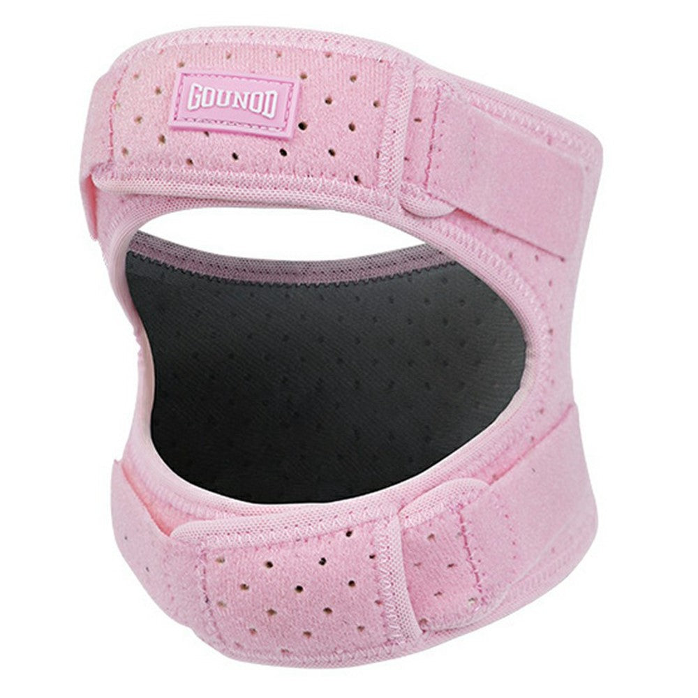 GOUNOD HJ126 1Pc Sports Knee Strap Shock Absorbing Patella Support for Running / Basketball / Fitness