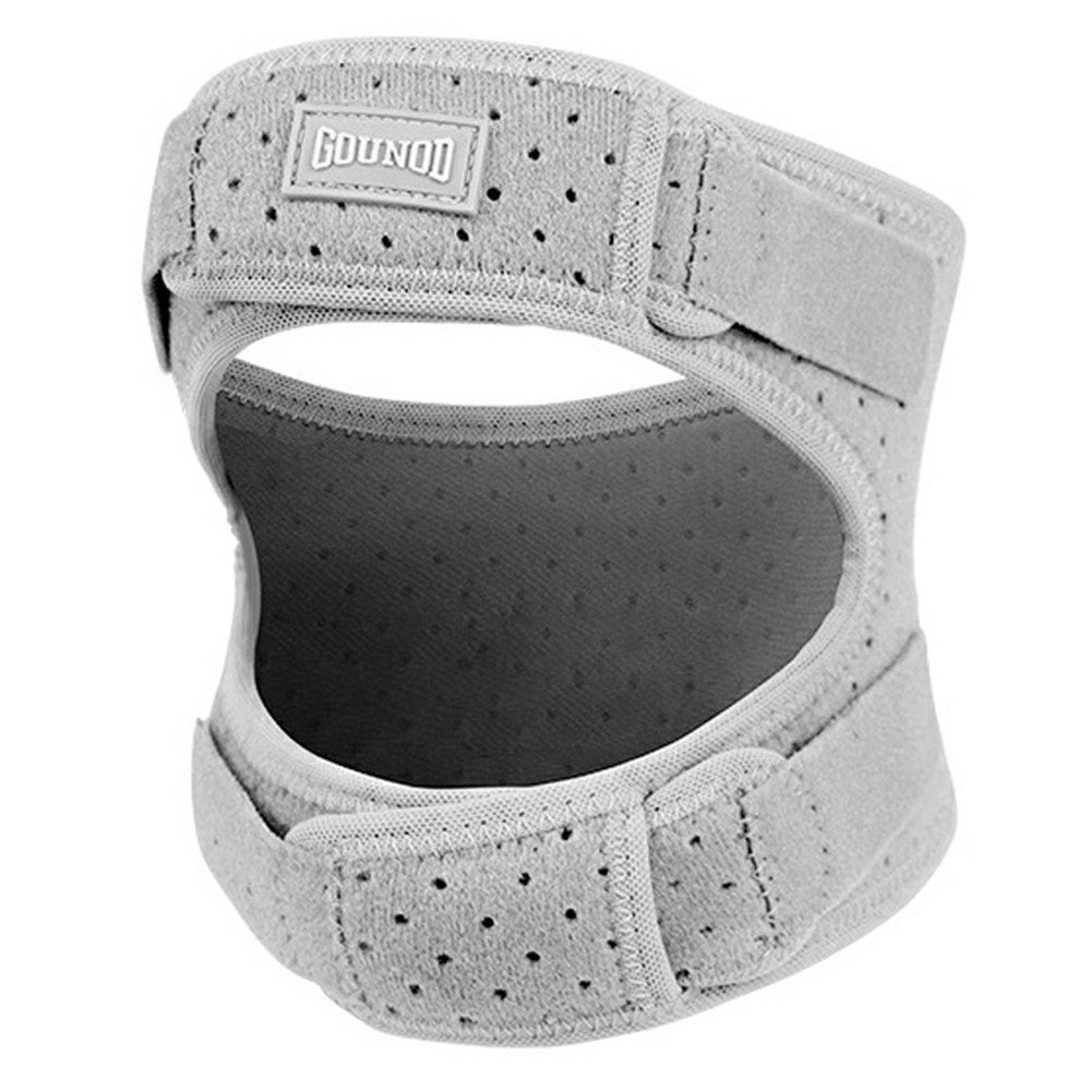 GOUNOD HJ126 1Pc Sports Knee Strap Shock Absorbing Patella Support for Running / Basketball / Fitness