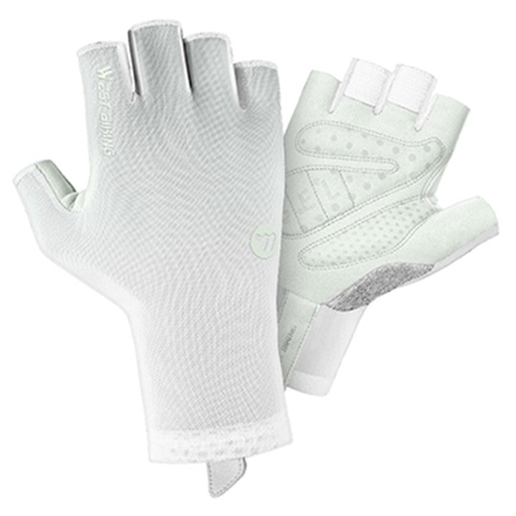 WEST BIKING YP0211265 Shock Absorbing Cycling Gloves Breathable Half Finger Anti Slip Mittens for Road Mountain Bike