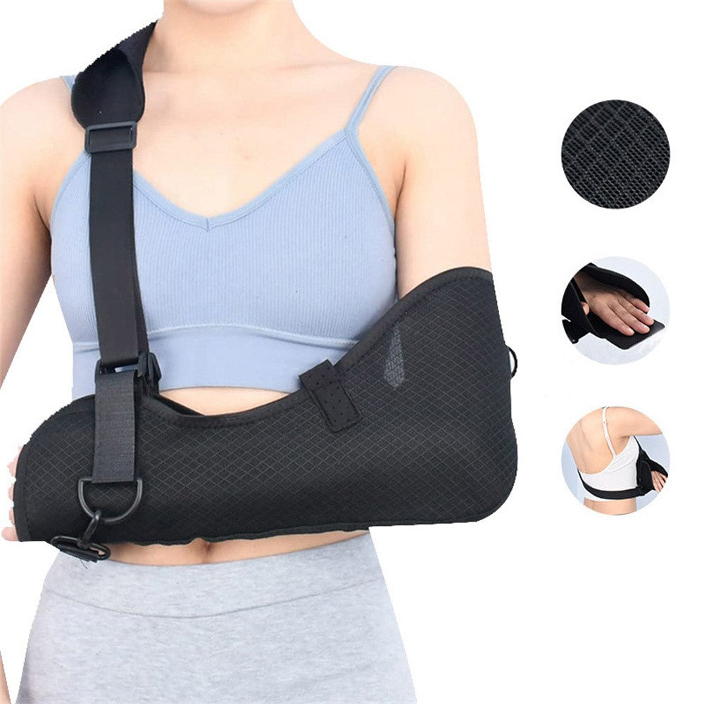 YF-JS025 Arm Sling for Joint Dislocation Shoulder Elbow Bone Fixation Breathable Anti Chafing Fracture Support Brace