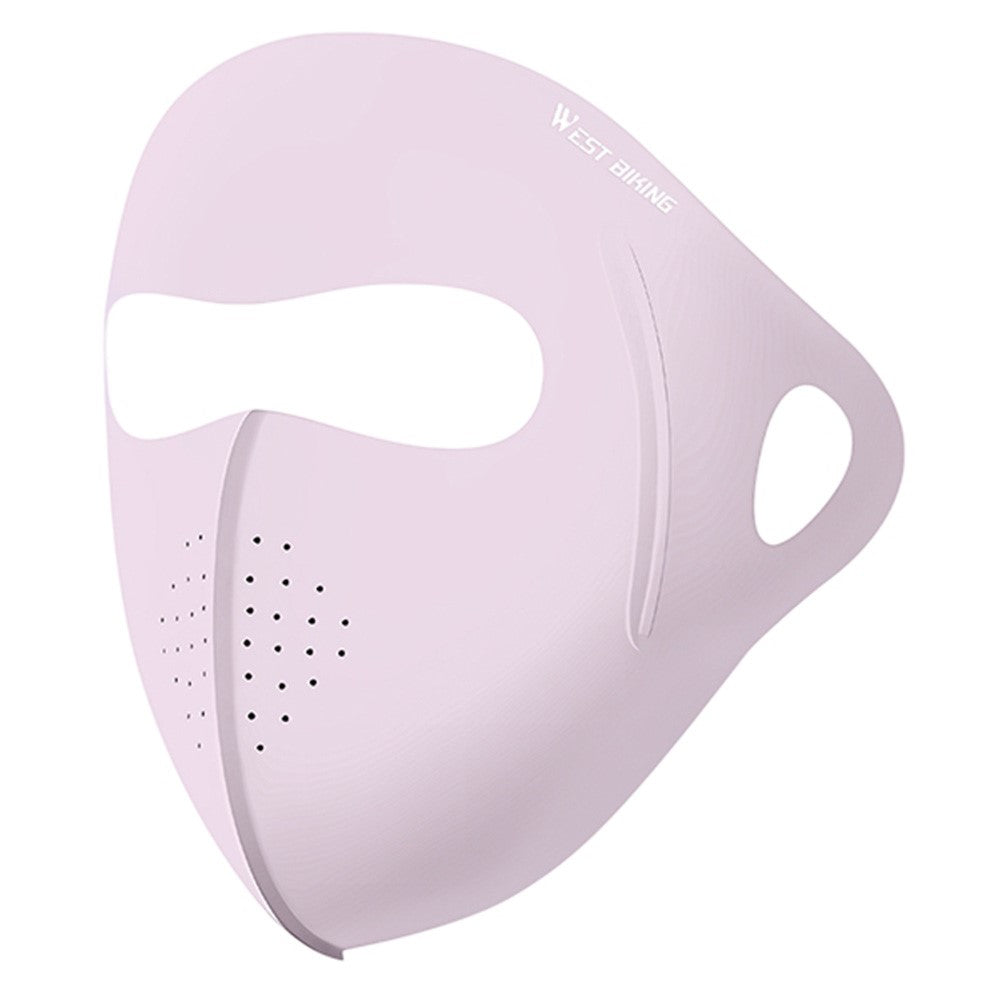 WEST BIKING YP0201465 Outdoor Sports Face Mask Ice Silk Breathable Sun Protection Full Face Cover