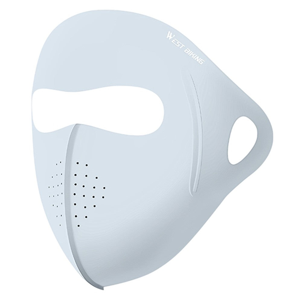 WEST BIKING YP0201465 Outdoor Sports Face Mask Ice Silk Breathable Sun Protection Full Face Cover