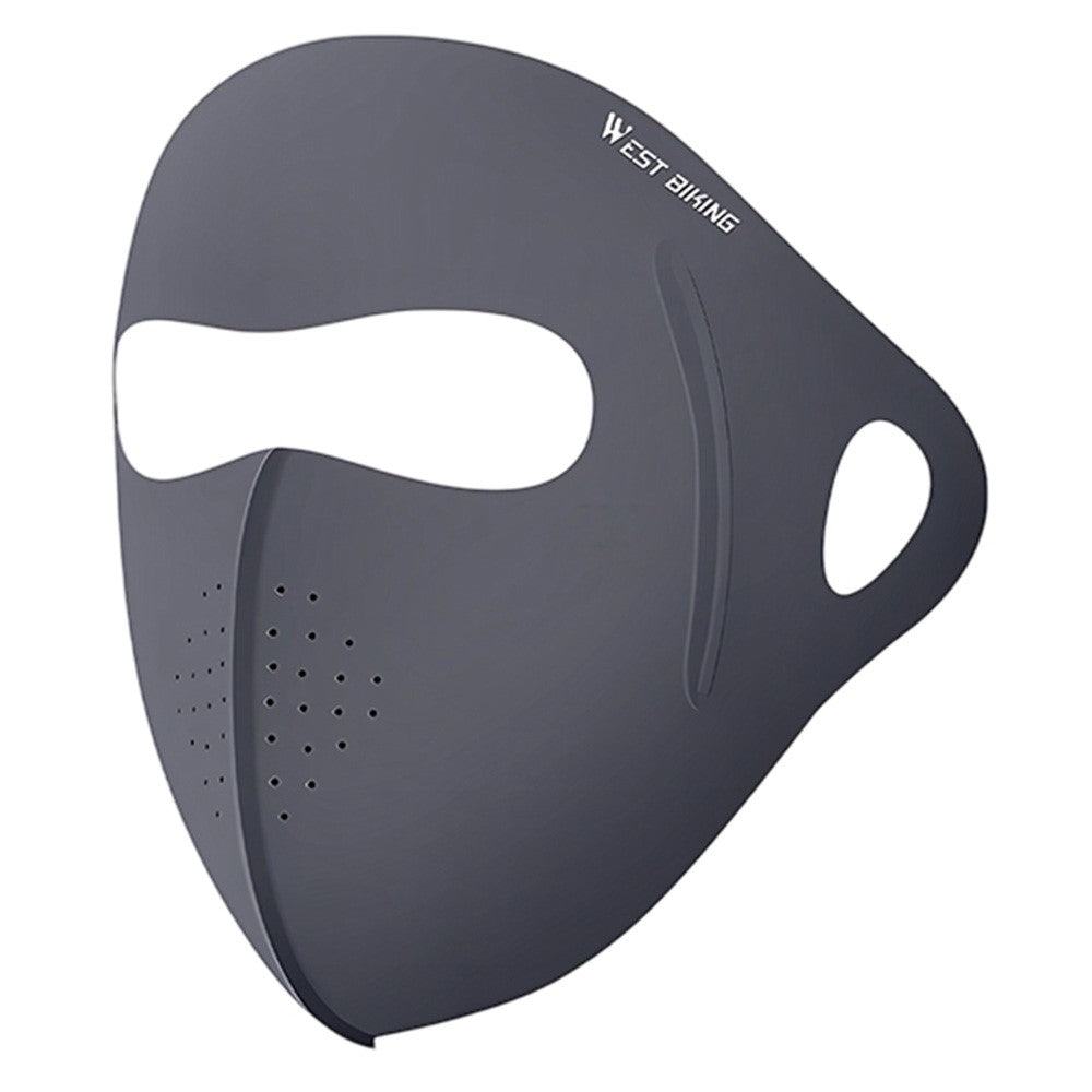 WEST BIKING YP0201465 Outdoor Sports Face Mask Ice Silk Breathable Sun Protection Full Face Cover