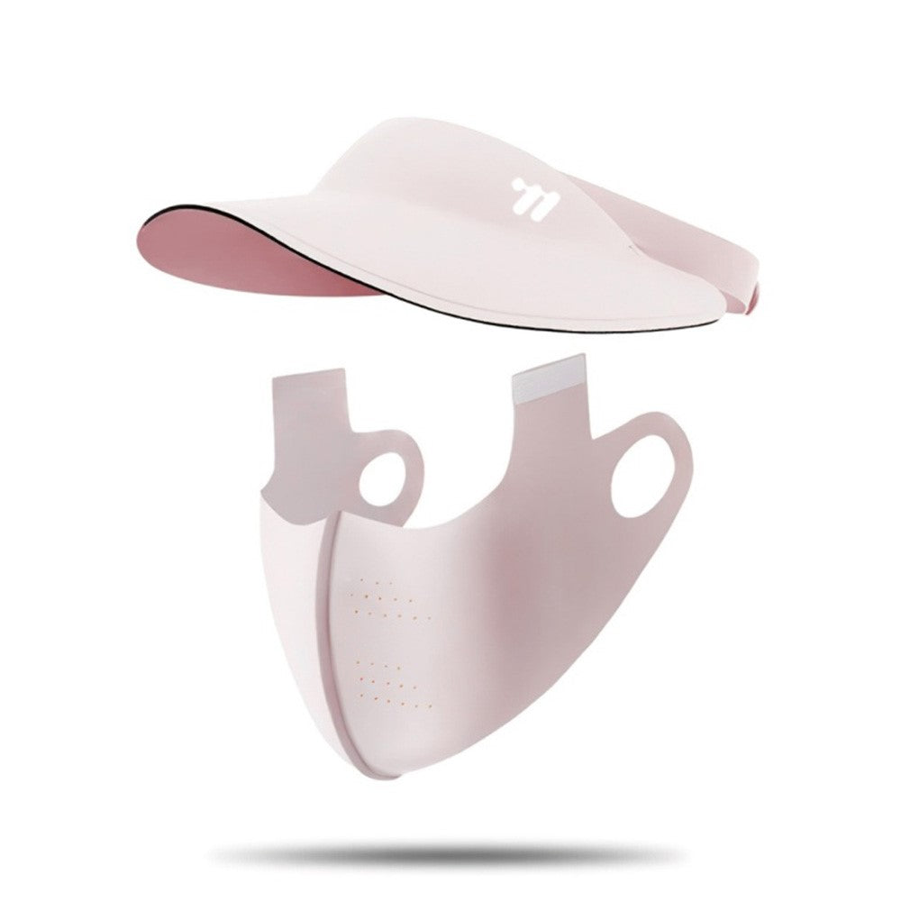 WEST BIKING YP0201466 Outdoor Sports Cycling Mask Cap Detachable 2 in 1 Sun Hat Face Cover