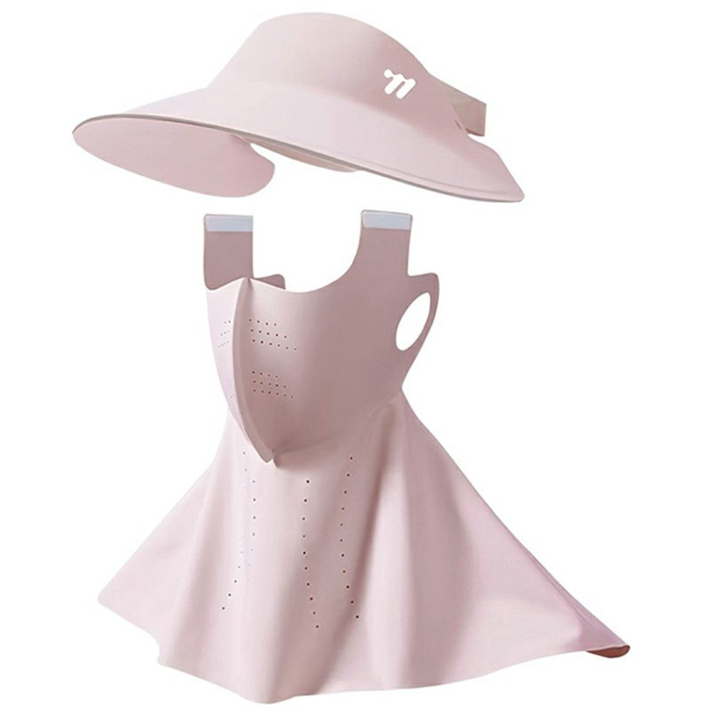 WEST BIKING YP0201467 Summer Sun Protection Detachable Sun Hat Face Shoulder Cover for Cycling Hiking Fishing Outdoor Sports