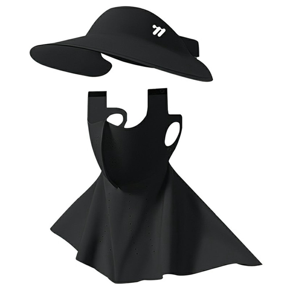 WEST BIKING YP0201467 Summer Sun Protection Detachable Sun Hat Face Shoulder Cover for Cycling Hiking Fishing Outdoor Sports