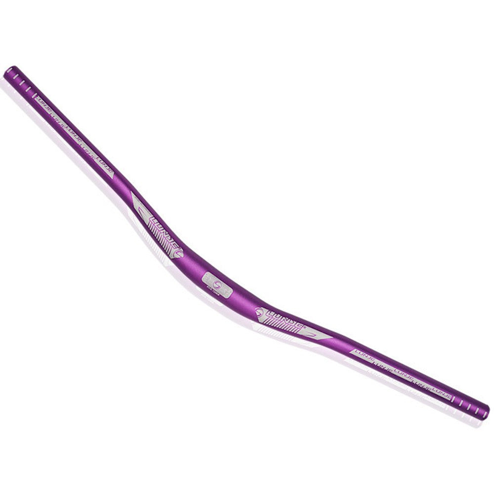 LUNJE XT-L021 MTB Bike Swallow Handlebar Bicycle Aluminum Alloy Mountain Road Bike Handle Bar
