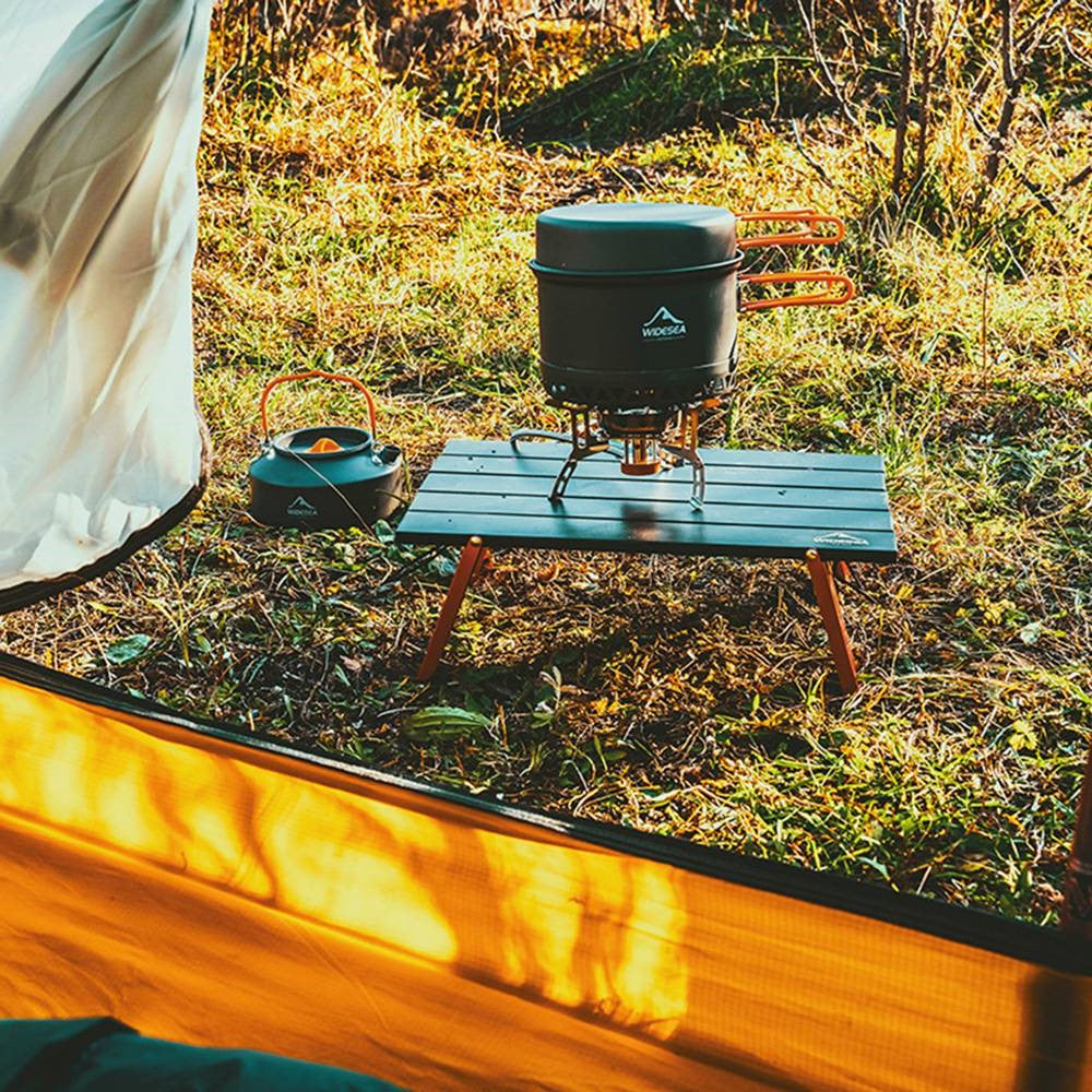 WIDESEA WSTB-001 Camping Mini Table Portable Folding Table for Outdoor