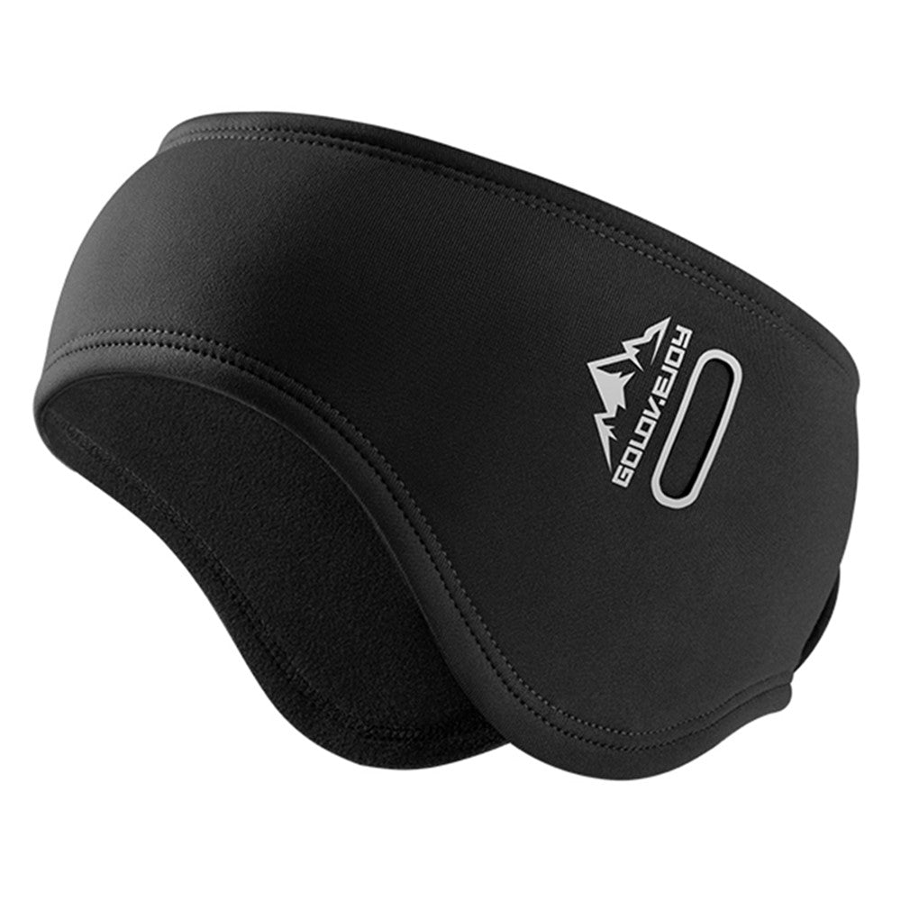 GOLOVEJOY DEZ39 Winter Earmuffs Outdoor Sports Windproof Thicken Ear Protection Headband