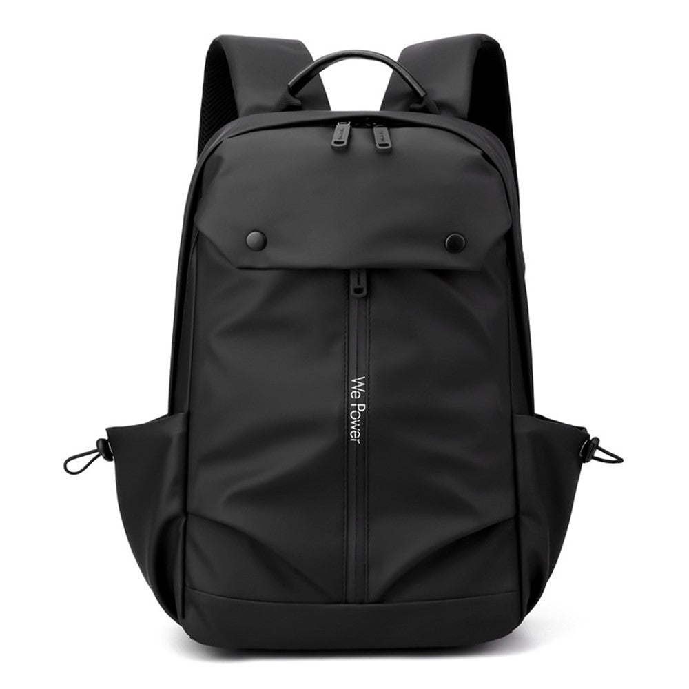 WEPOWER 1261 Travel Backpack Waterproof Nylon Shoulder Bag with External USB Port, 43x13x29cm