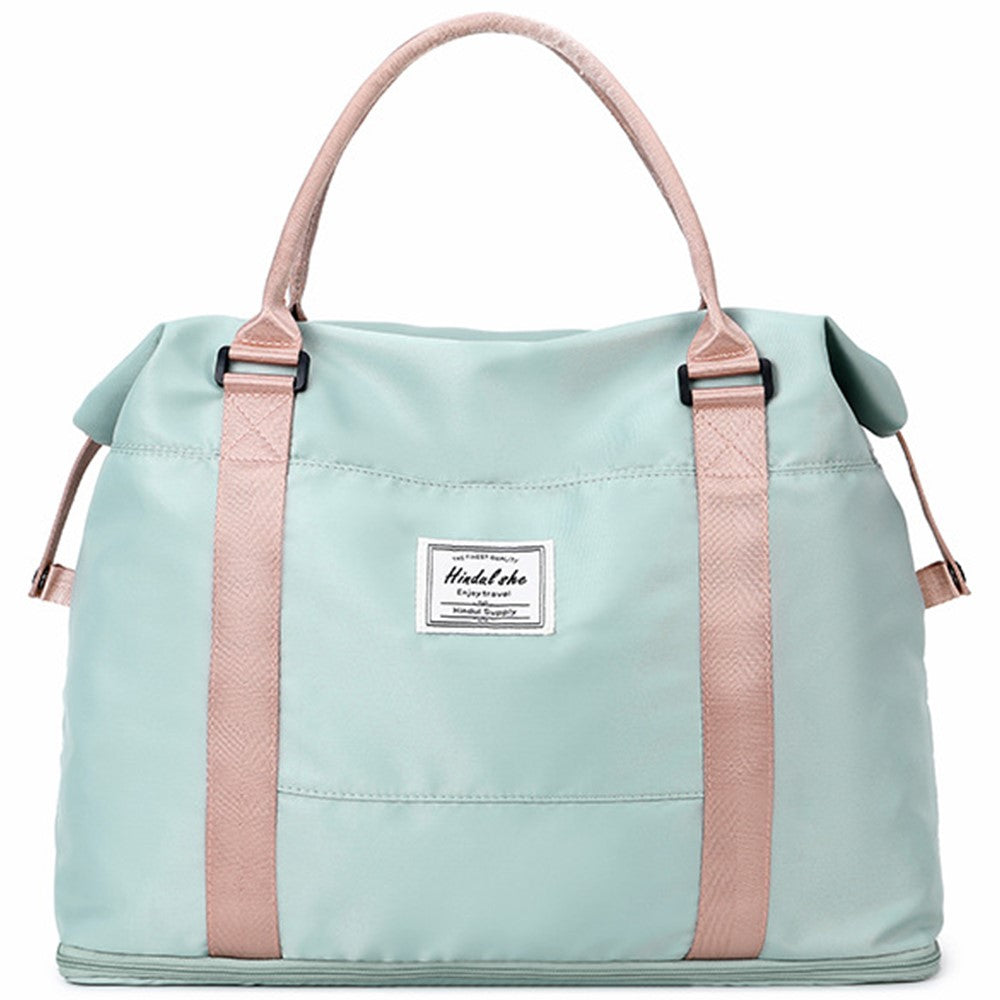 HINDUL Travel Duffel Tote Bag Oxford Fabric Waterproof Sports Yoga Gym Bag, Size: 38*13*32cm