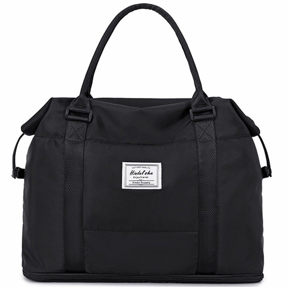 HINDUL Travel Duffel Tote Bag Oxford Fabric Waterproof Sports Yoga Gym Bag, Size: 38*13*32cm
