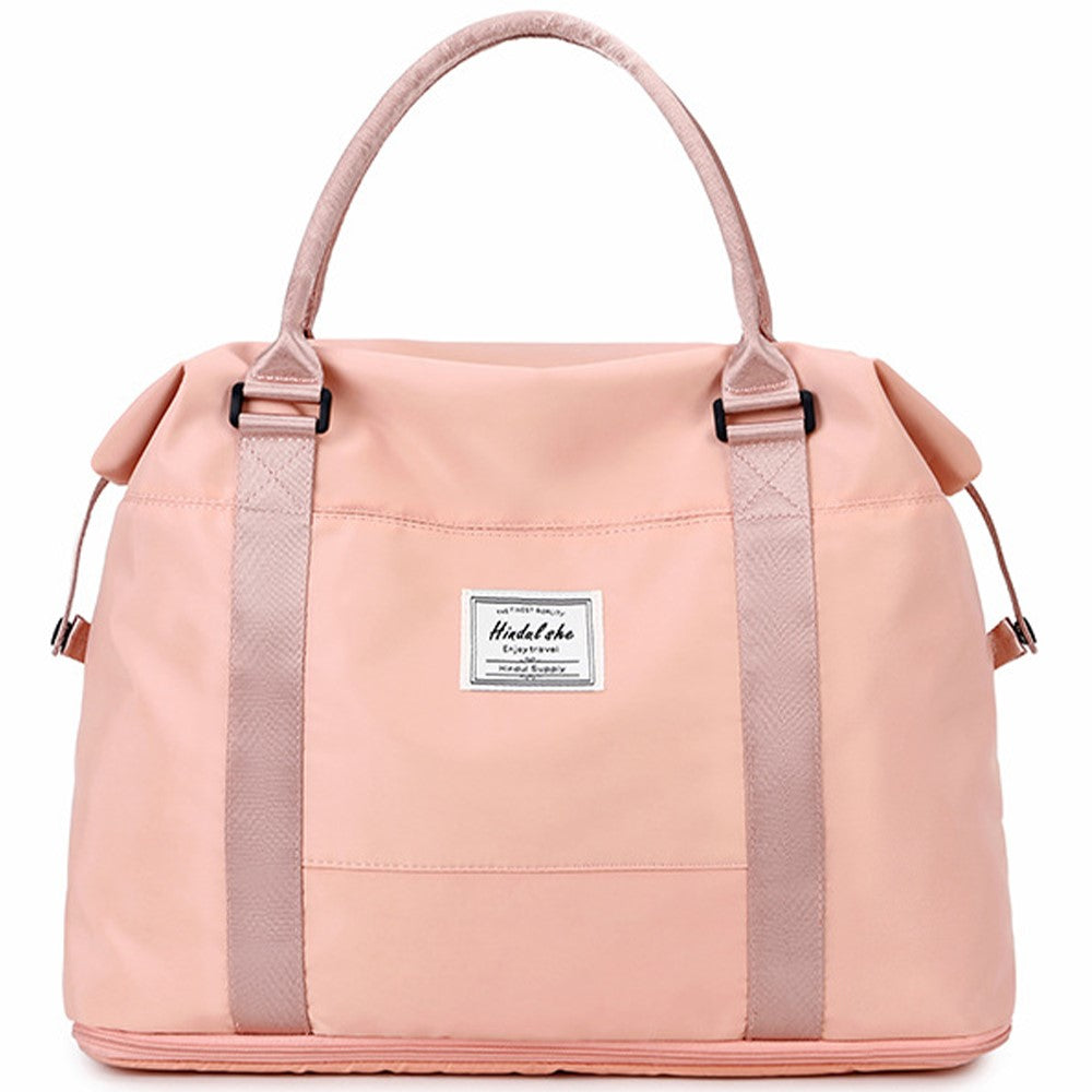 HINDUL Travel Duffel Tote Bag Oxford Fabric Waterproof Sports Yoga Gym Bag, Size: 38*13*32cm
