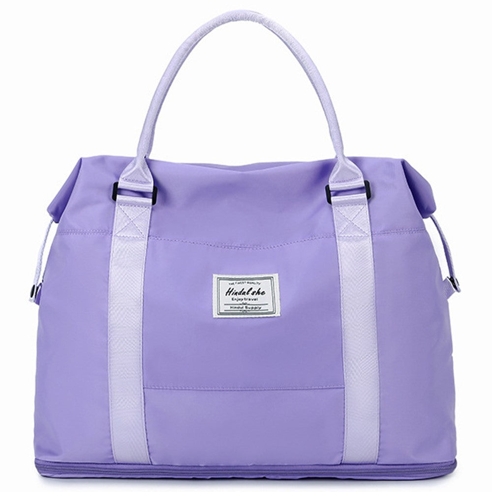 HINDUL Travel Duffel Tote Bag Oxford Fabric Waterproof Sports Yoga Gym Bag, Size: 38*13*32cm
