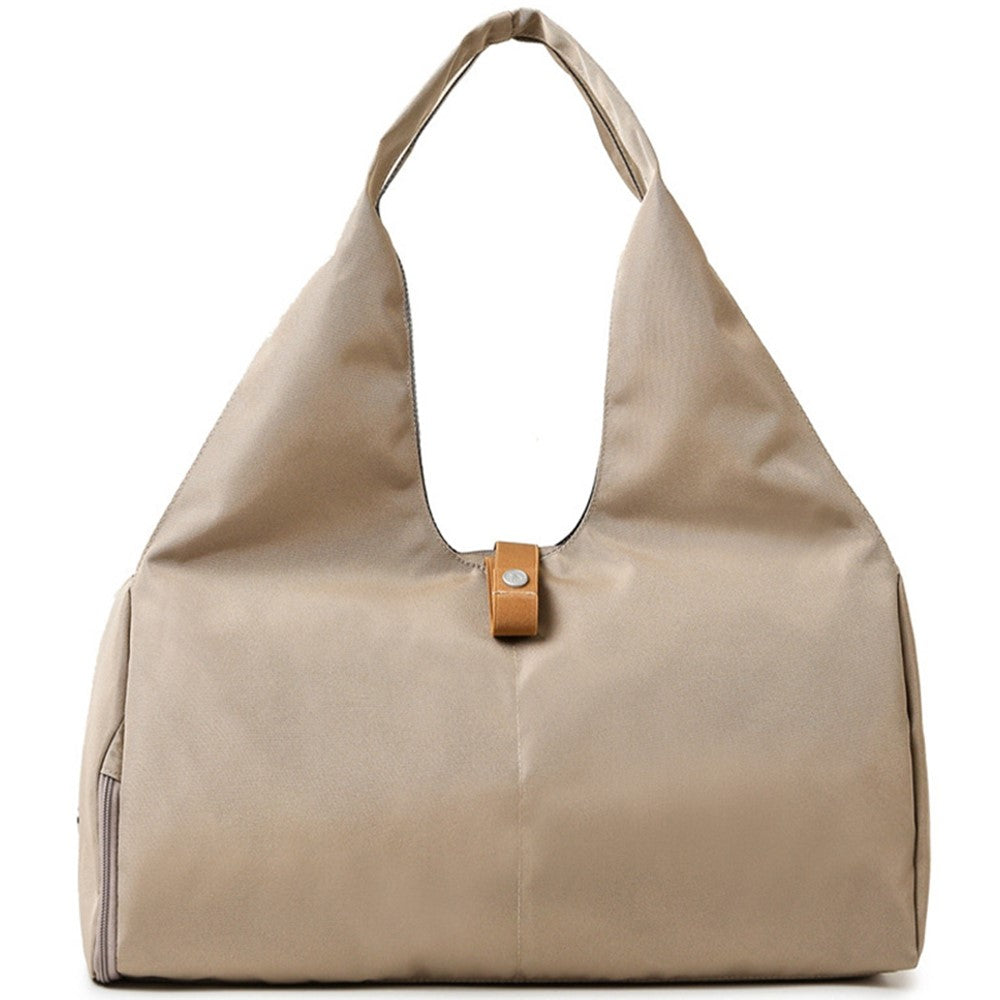 BED-647 Wet and Dry Separation Fitness Yoga Bag Oxford Cloth Travel Tote Bag