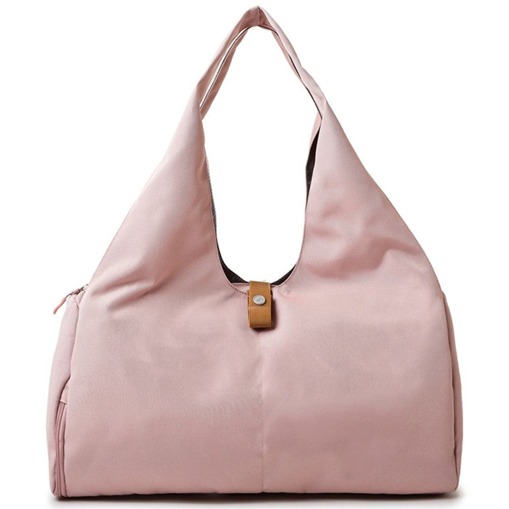 BED-647 Wet and Dry Separation Fitness Yoga Bag Oxford Cloth Travel Tote Bag