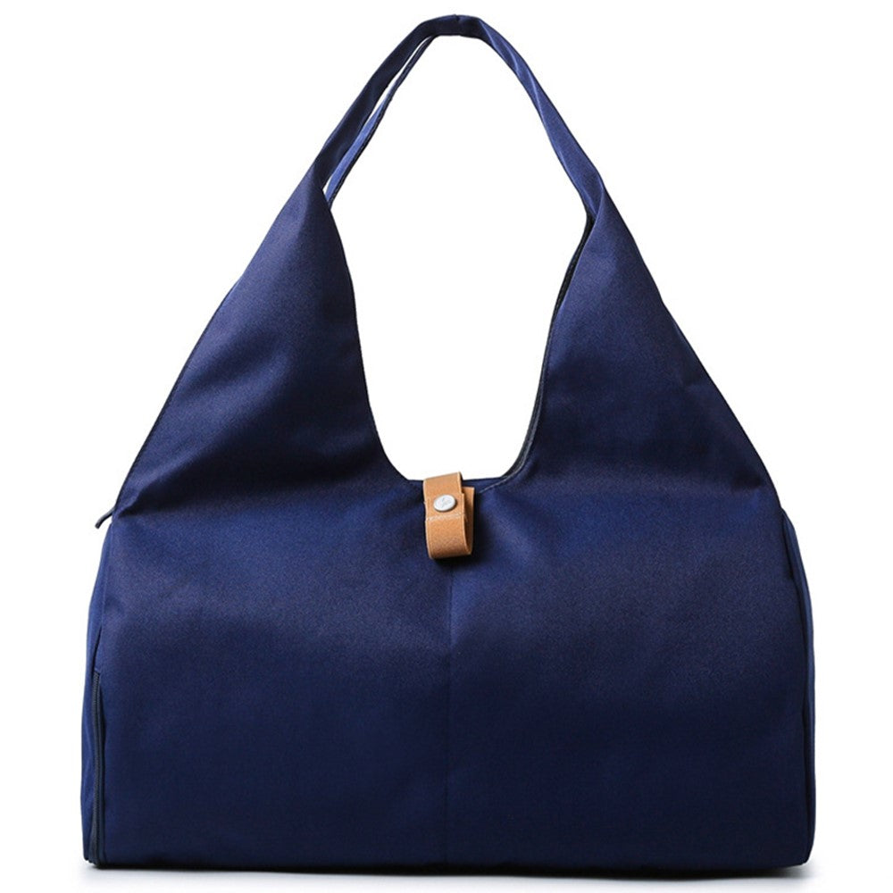 BED-647 Wet and Dry Separation Fitness Yoga Bag Oxford Cloth Travel Tote Bag