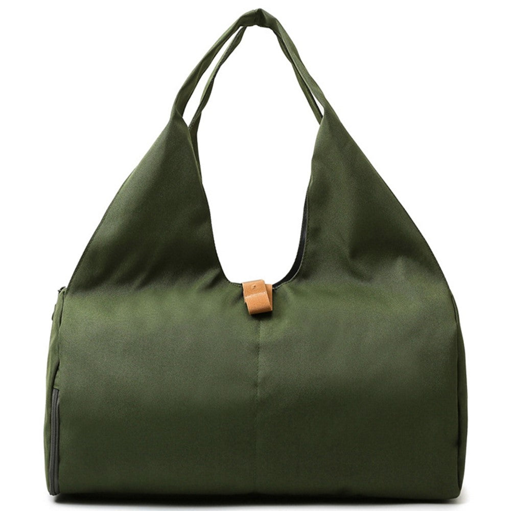 BED-647 Wet and Dry Separation Fitness Yoga Bag Oxford Cloth Travel Tote Bag