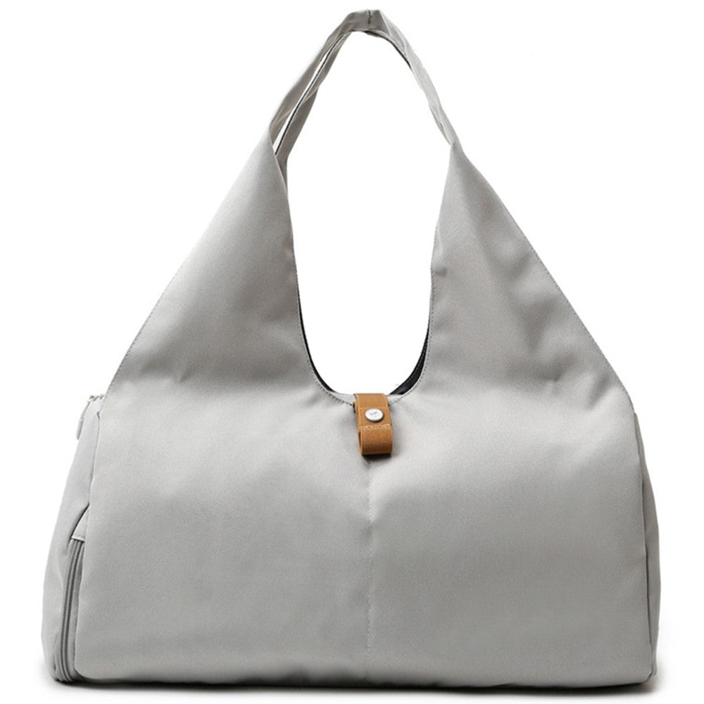 BED-647 Wet and Dry Separation Fitness Yoga Bag Oxford Cloth Travel Tote Bag