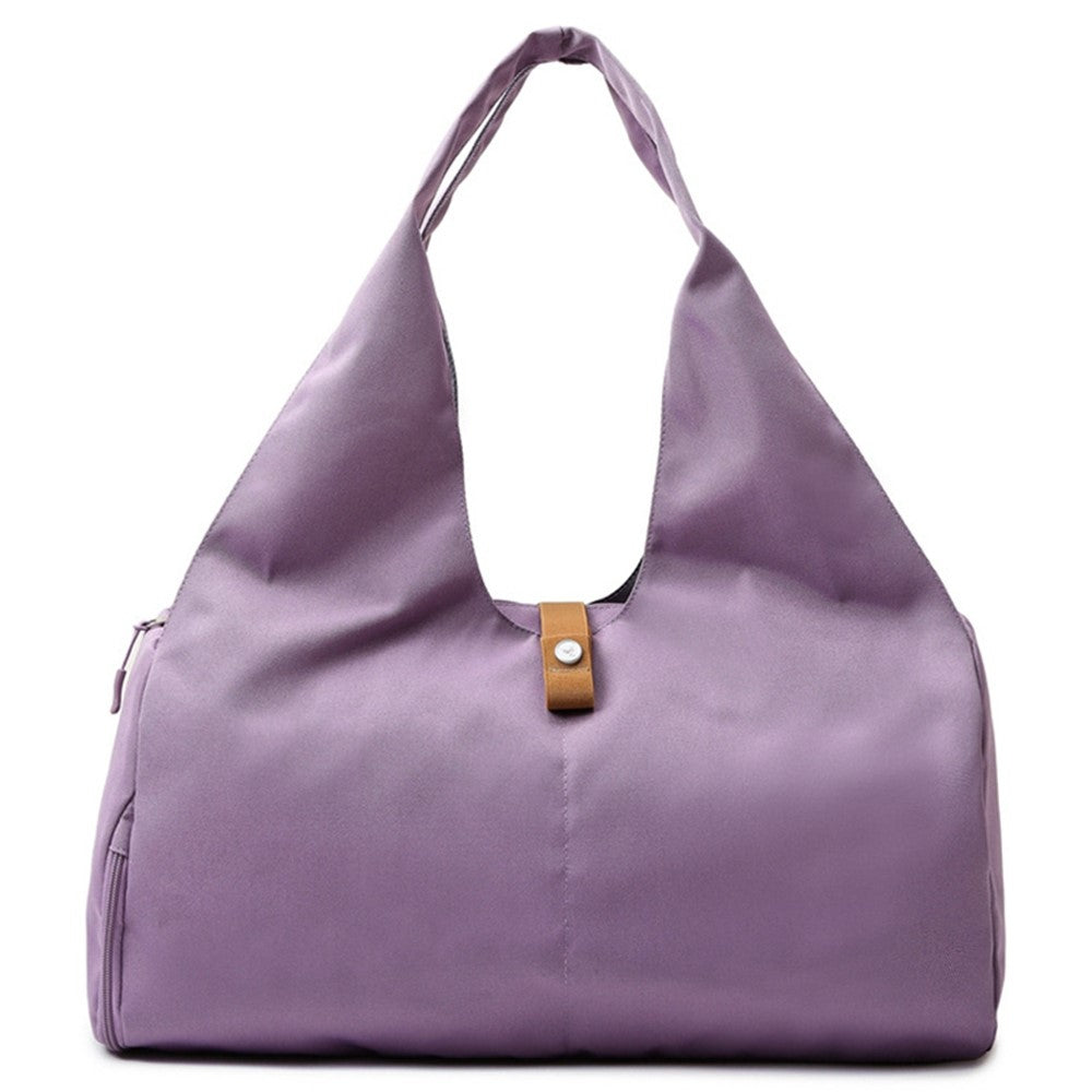 BED-647 Wet and Dry Separation Fitness Yoga Bag Oxford Cloth Travel Tote Bag