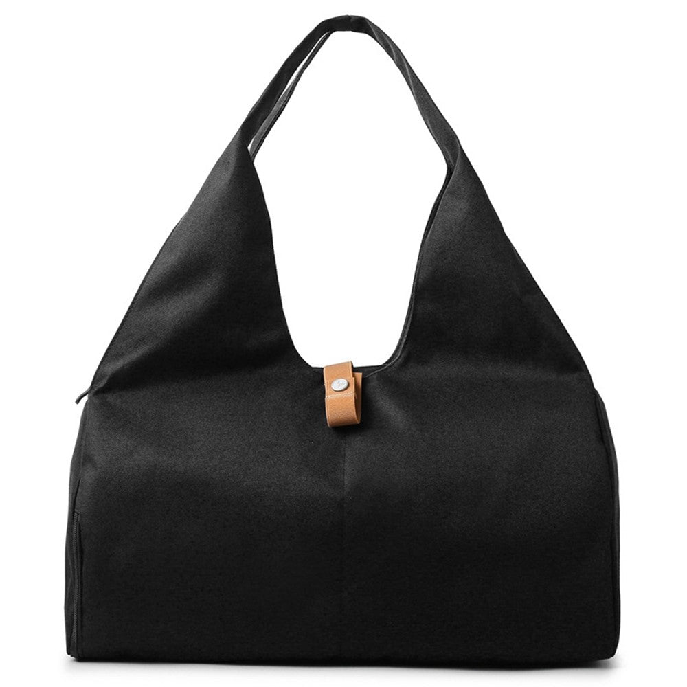 BED-647 Wet and Dry Separation Fitness Yoga Bag Oxford Cloth Travel Tote Bag