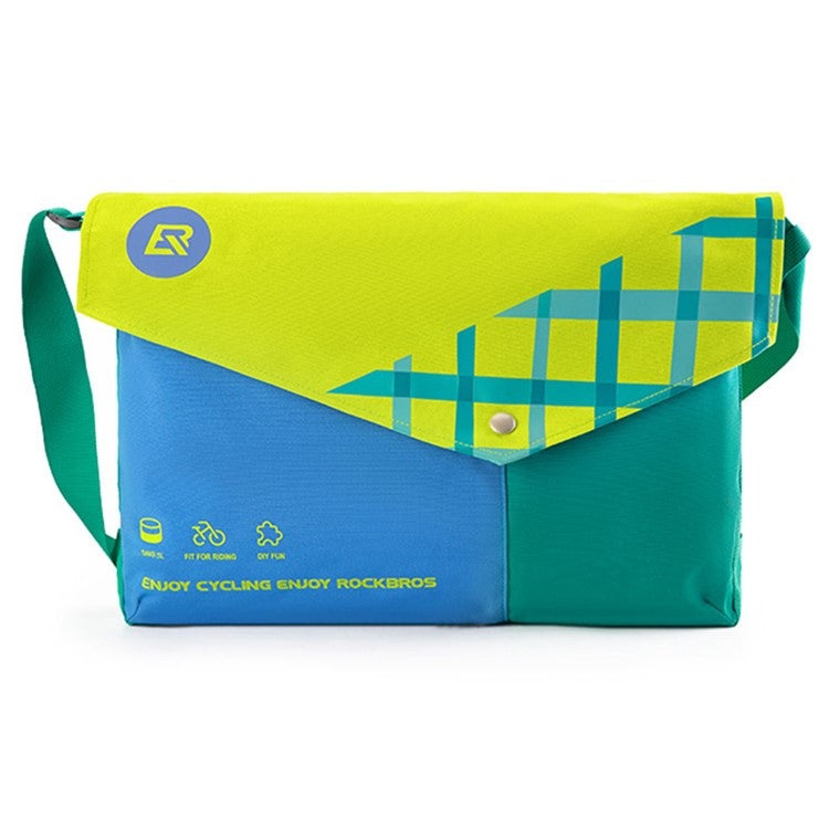 ROCKBROS H58 / 30170028001 5L Large Capacity Cycling Messenger Bag Folding Bike Crossbody Bag