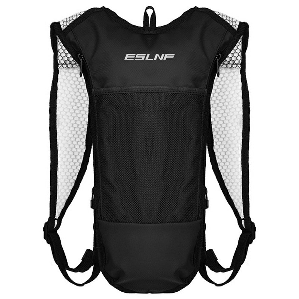 ESLNF Outdoor Sports Hydration Backpack Oxford Fabric Water Bladder Carrier for Hiking Cycling Without Hydration Bladder