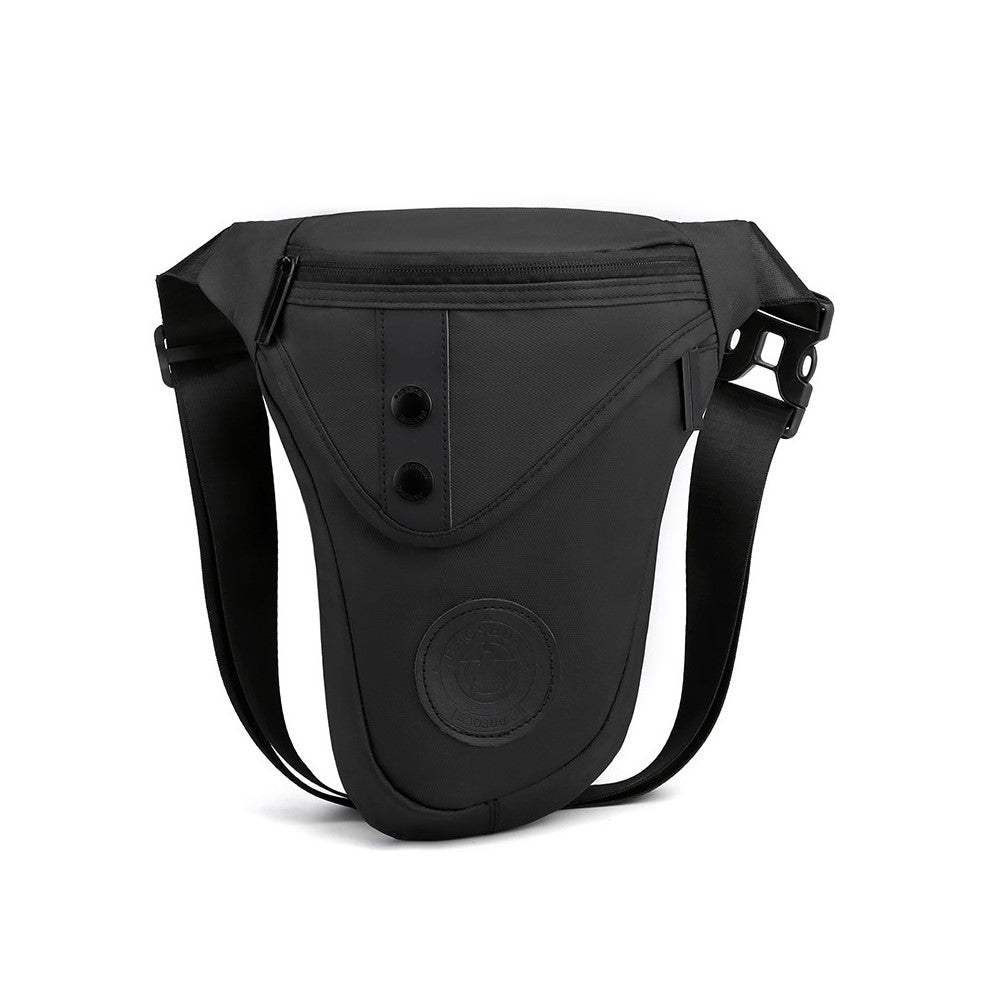 HAOSHUAI 391 Outdoor Cycling Drop Leg Bag Casual Crossbody Chest Bag Nylon Waist Pack